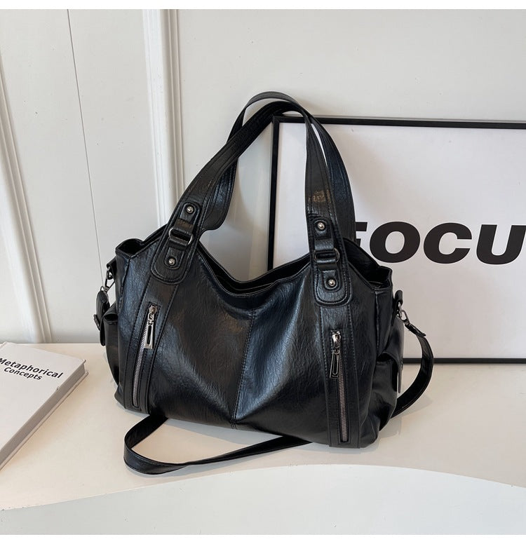 Amira | Leather Shoulder Bag