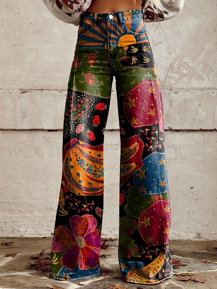 Siena - Vintage Boho Trousers