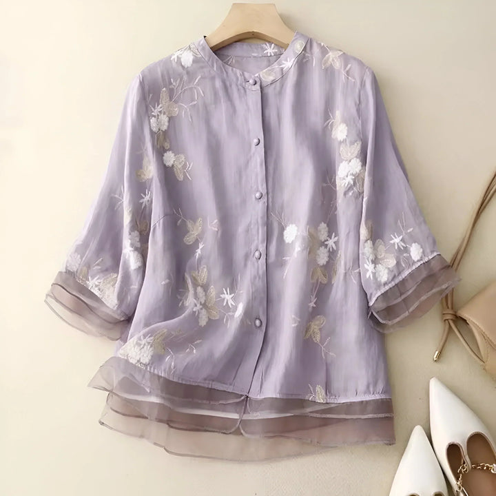 The Opulente Blouse – Zo Licht als Lucht, Zo Elegant als de Natuur