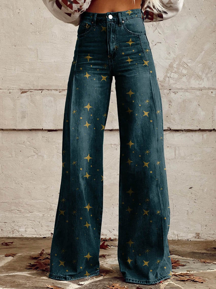 Celeste - Vintage Bohemian Trousers