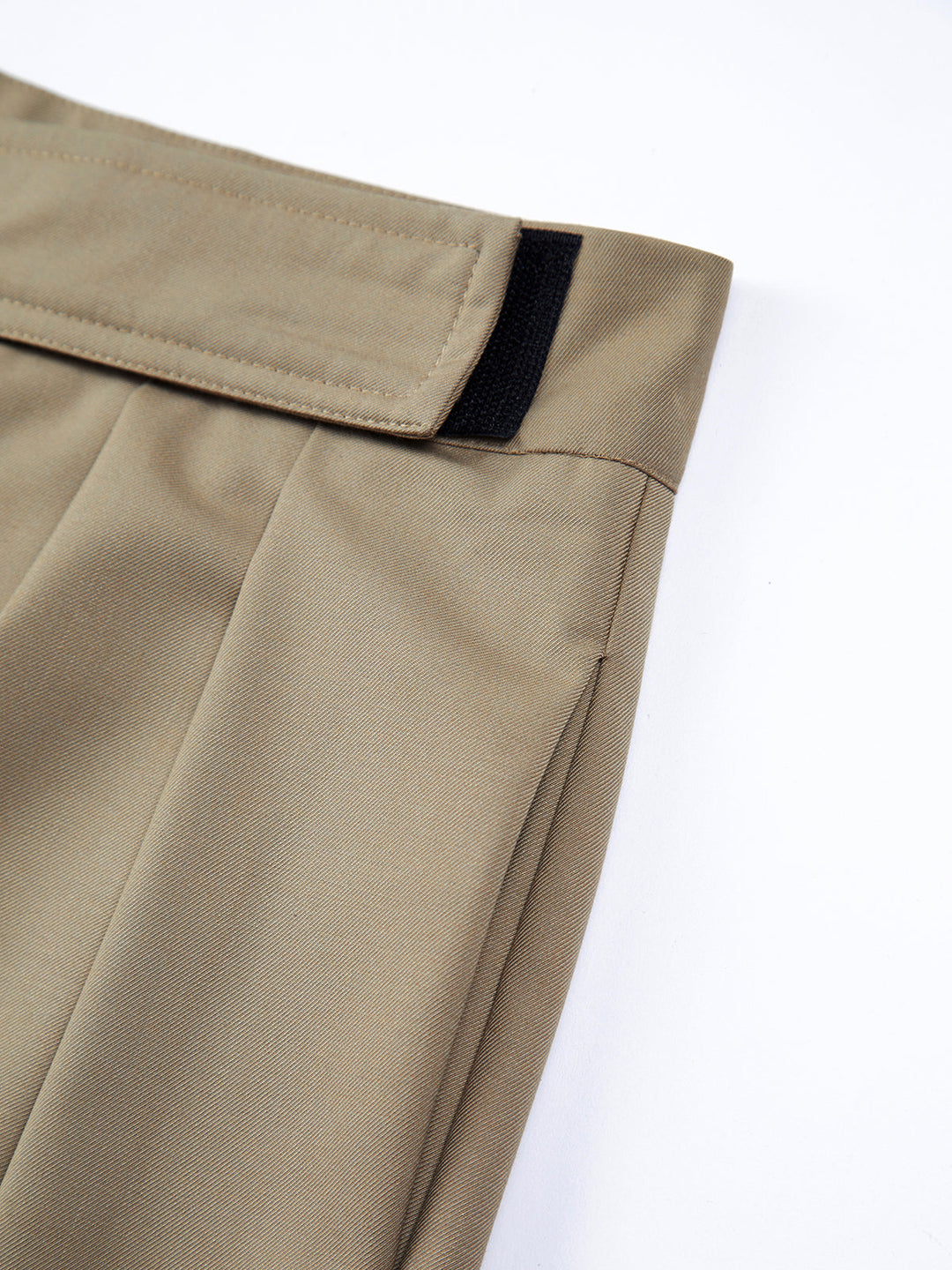 Velcro Broek met Brede Pijpen