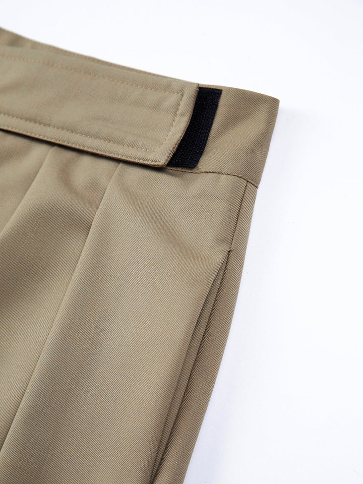 Velcro Broek met Brede Pijpen