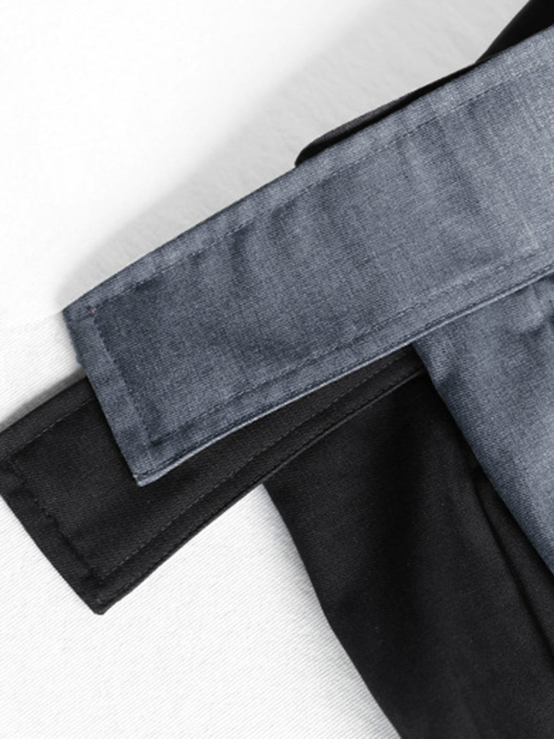 Velcro Broek met Brede Pijpen