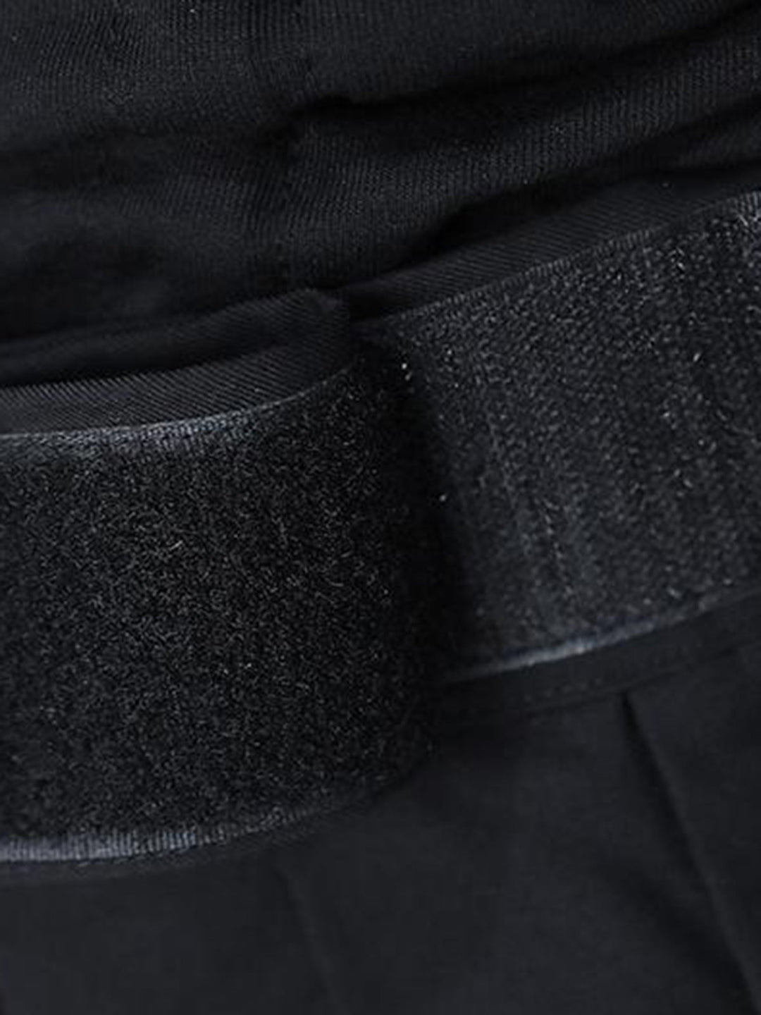 Velcro Broek met Brede Pijpen