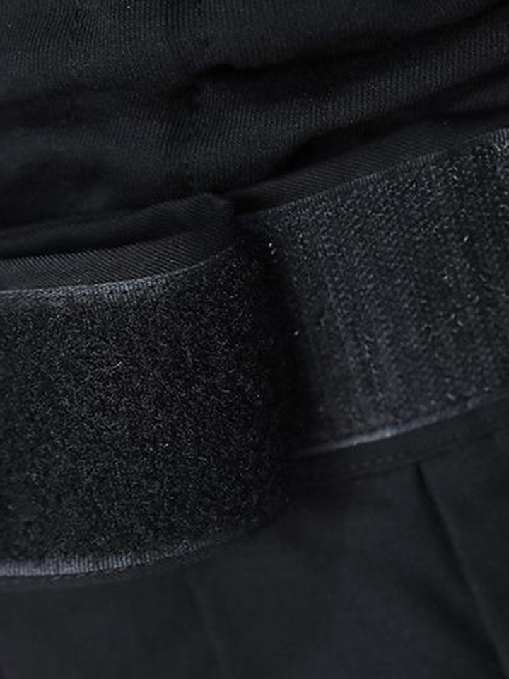 Velcro Broek met Brede Pijpen