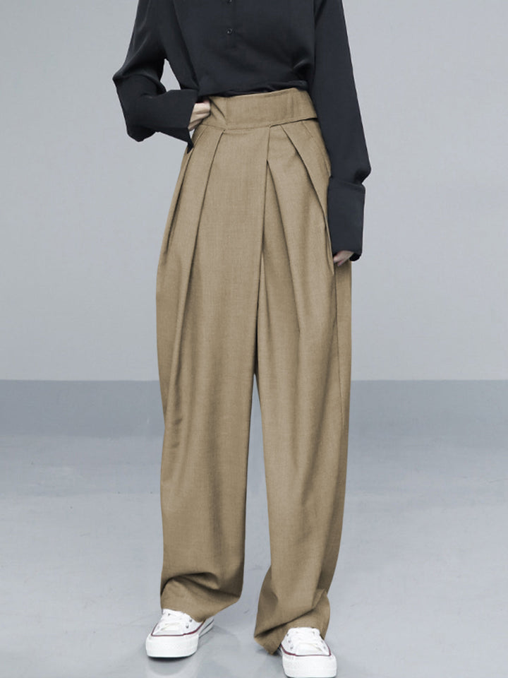 Velcro Broek met Brede Pijpen