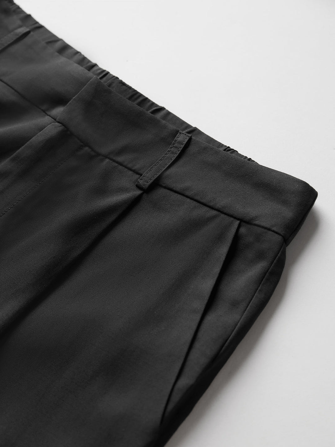 Plus Size Broek met Hoge Taille