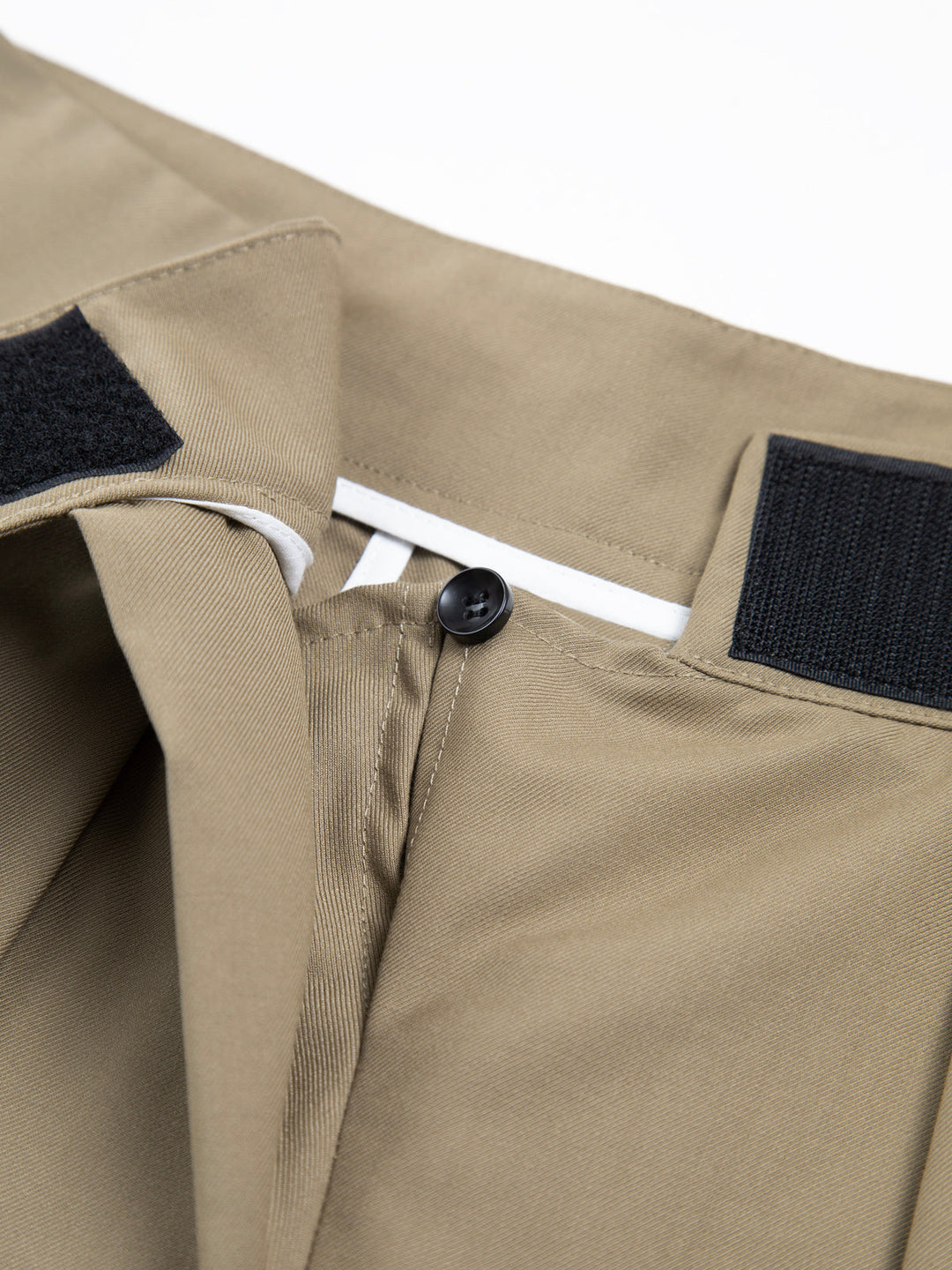 Velcro Broek met Brede Pijpen