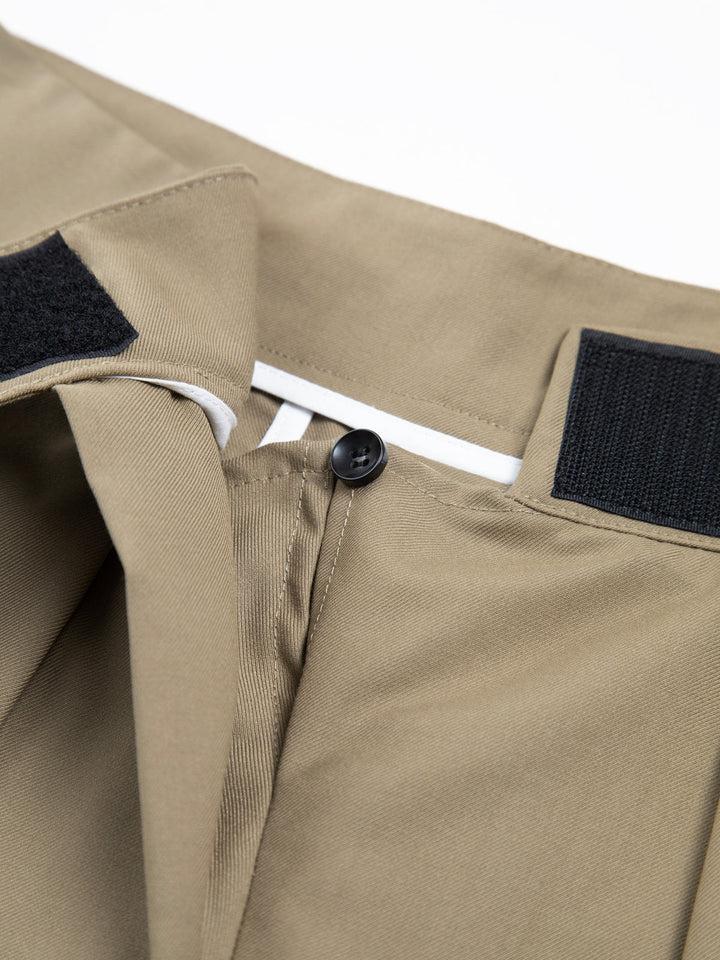 Velcro Broek met Brede Pijpen