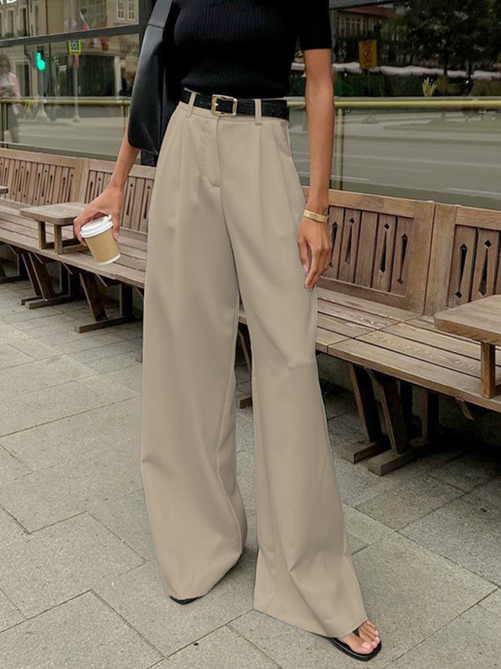 Effen Wijde Broek