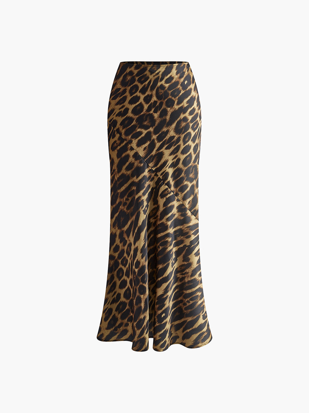 Elegante Maxi Rok met Luipaardprint