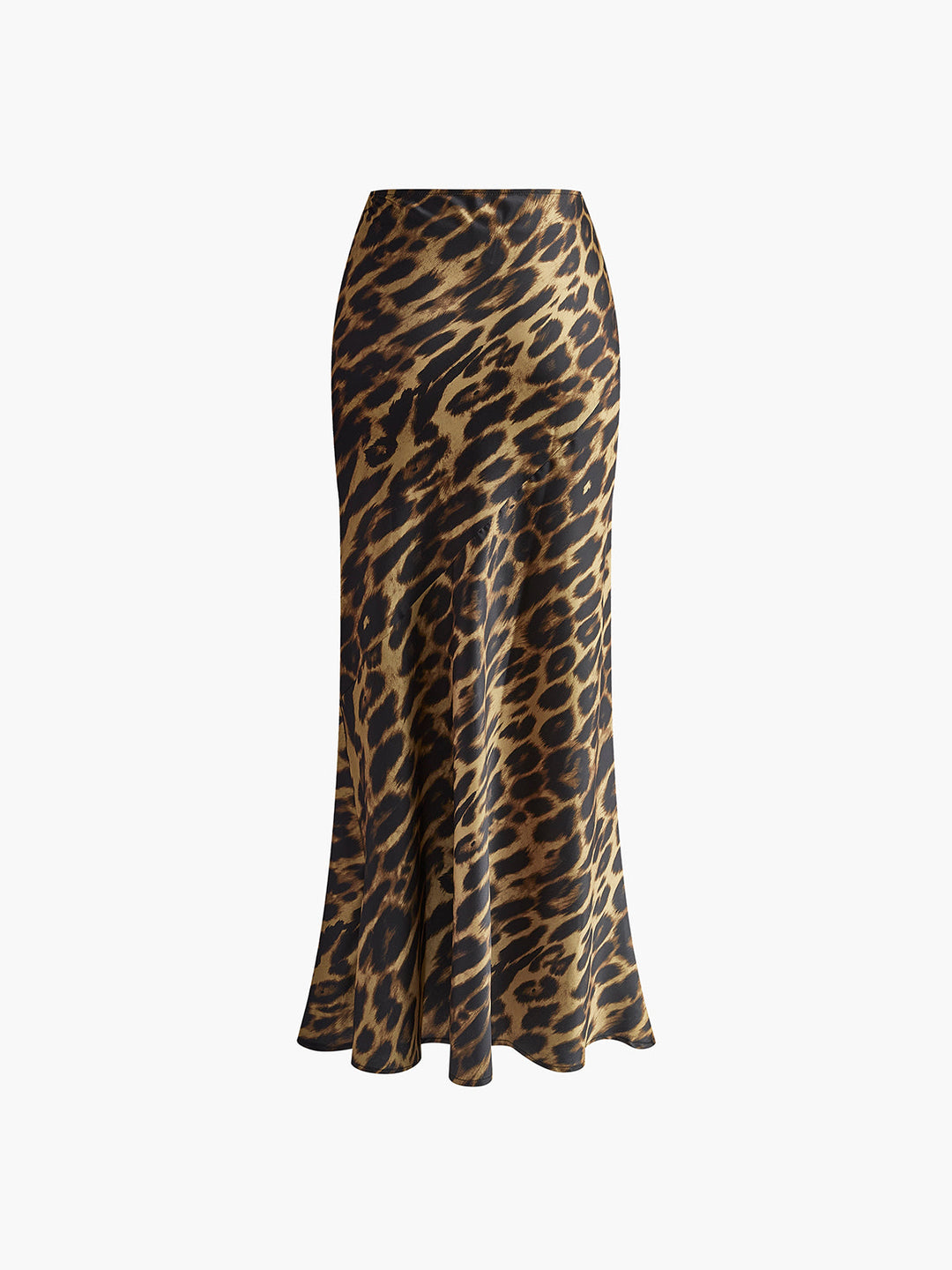 Elegante Maxi Rok met Luipaardprint
