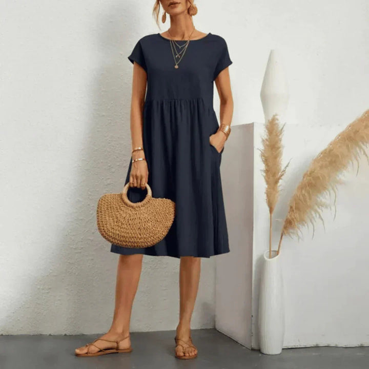 Roxanne | Relaxed Midi Dress