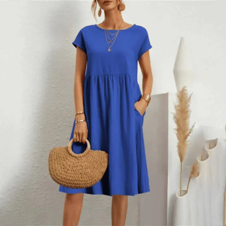 Roxanne | Relaxed Midi Dress