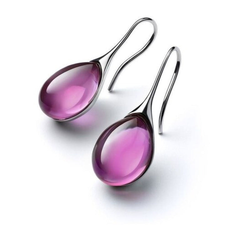Kristallen Dangle Oorbellen
