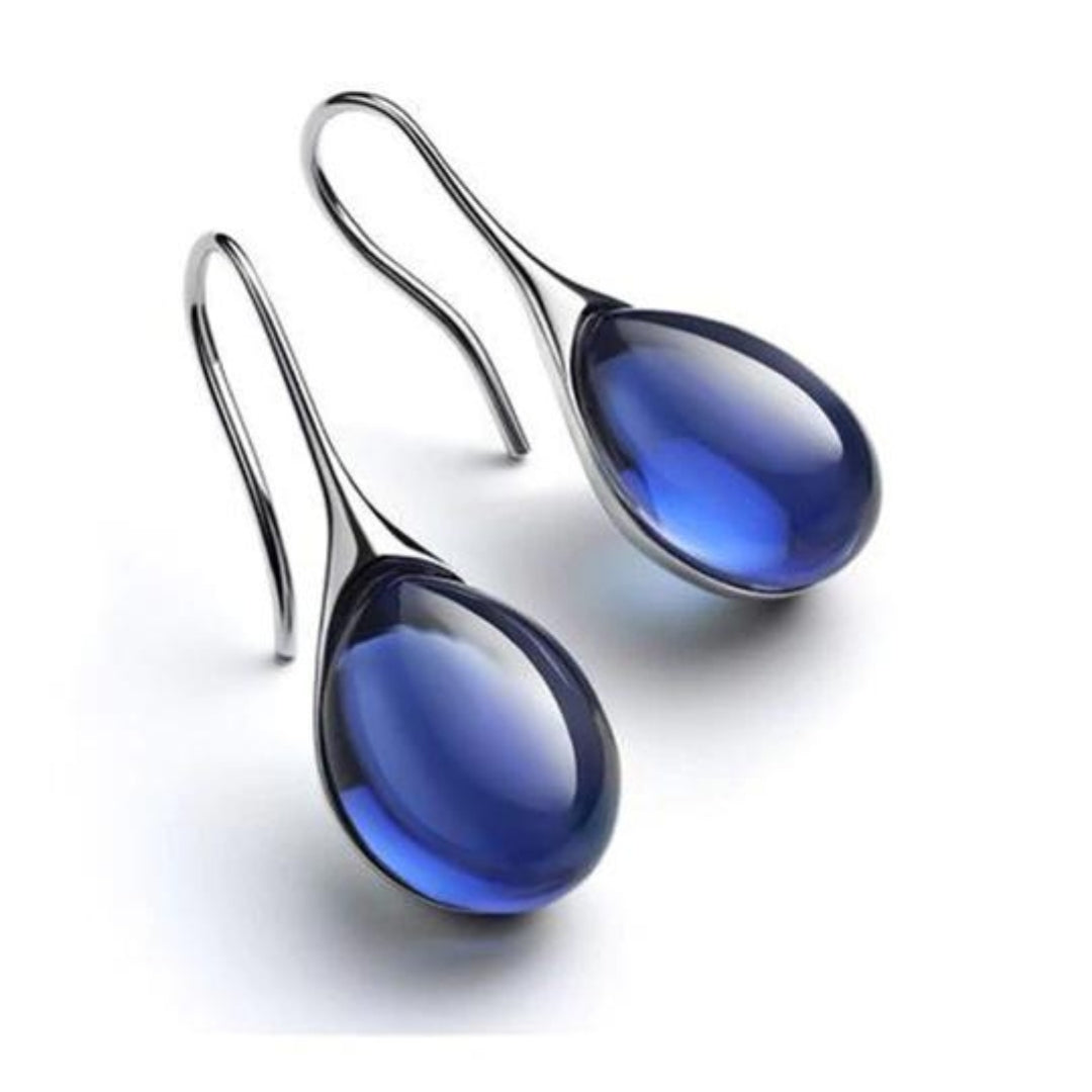 Kristallen Dangle Oorbellen