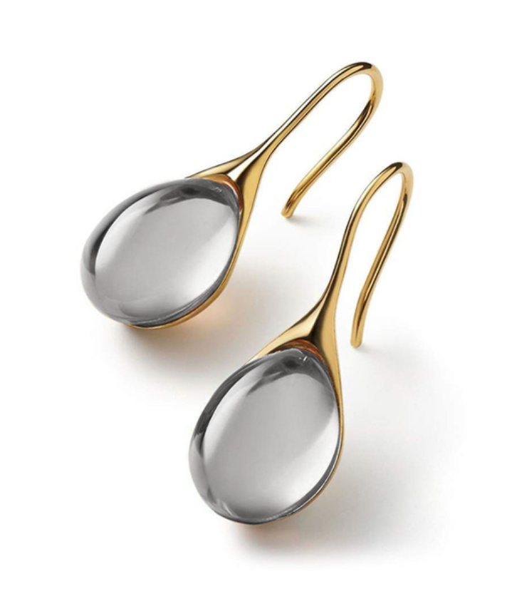 Kristallen Dangle Oorbellen