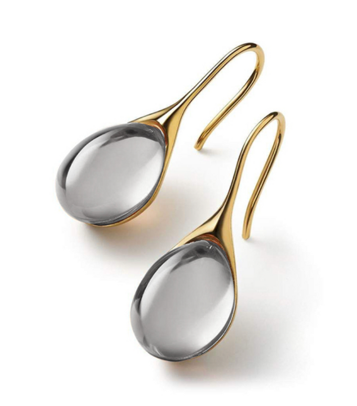 Kristallen Dangle Oorbellen