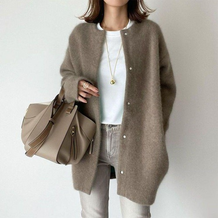 LENTA™ | Zachte Cardigan Jas