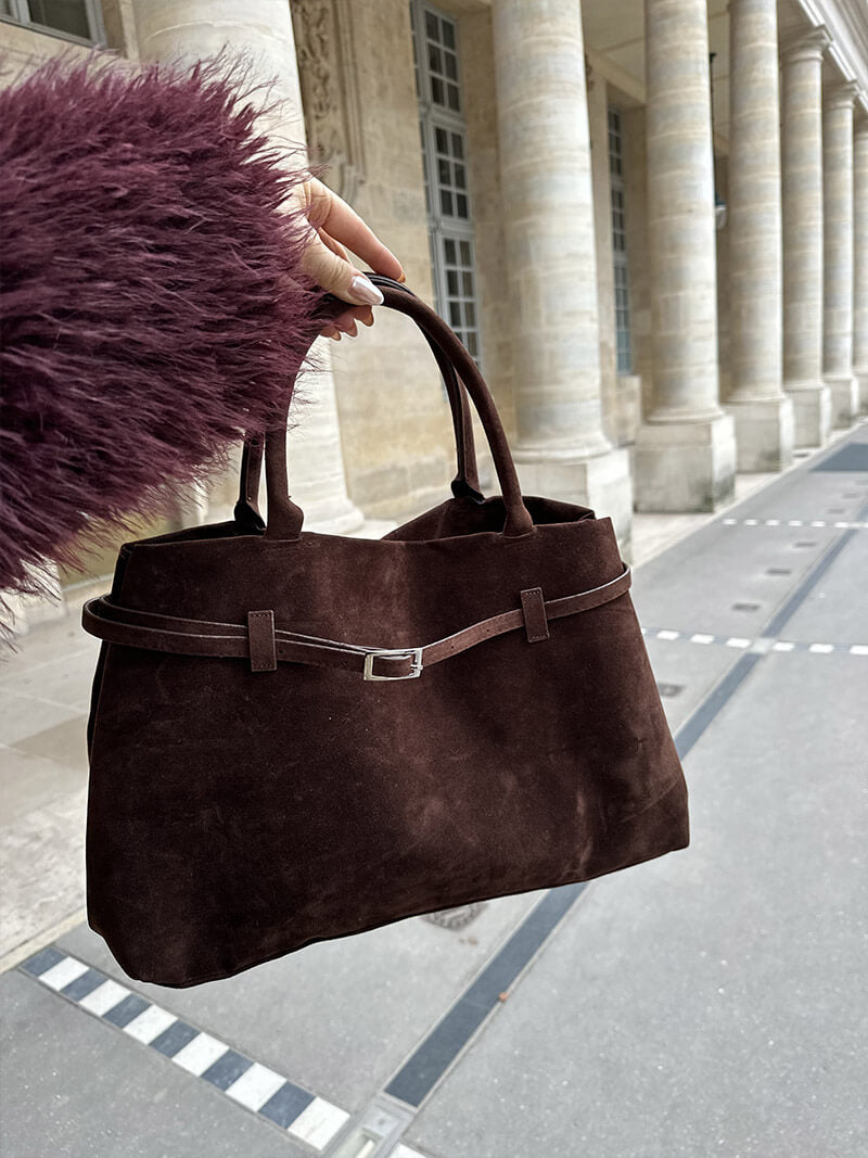 Rosalia | Suède Handtas