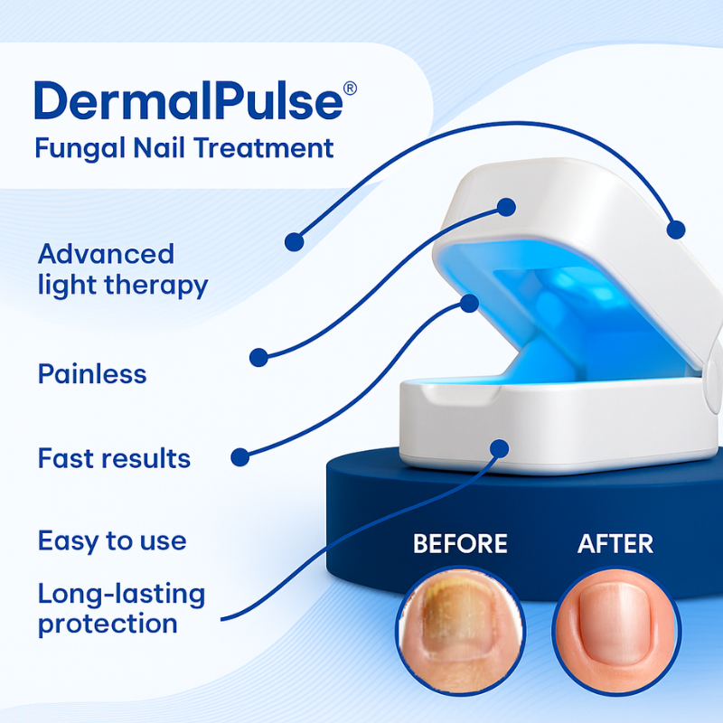 DermalPulse™ - Effective Treatment for Fungal Nails