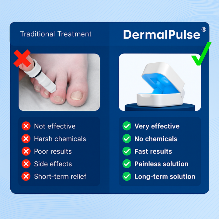 DermalPulse™ - Effective Treatment for Fungal Nails