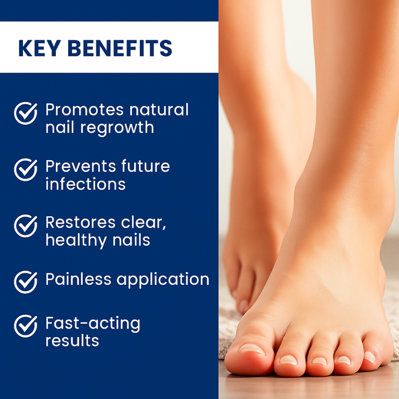 DermalPulse™ - Effective Treatment for Fungal Nails