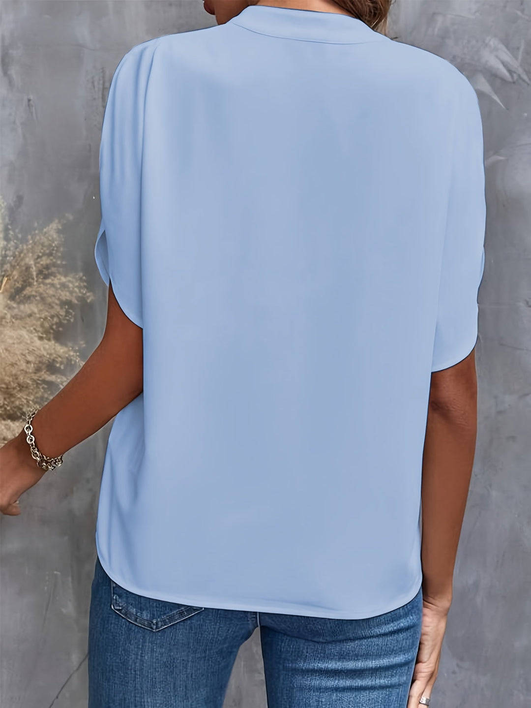 Mina™ - Elegant Luxe Blouse