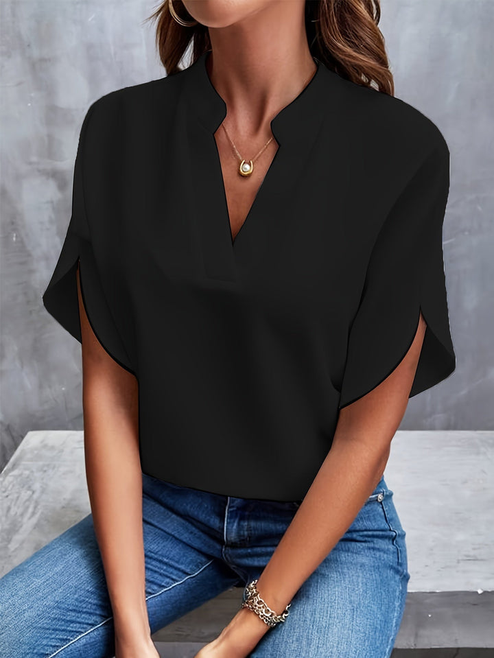 Mina™ - Elegant Luxe Blouse
