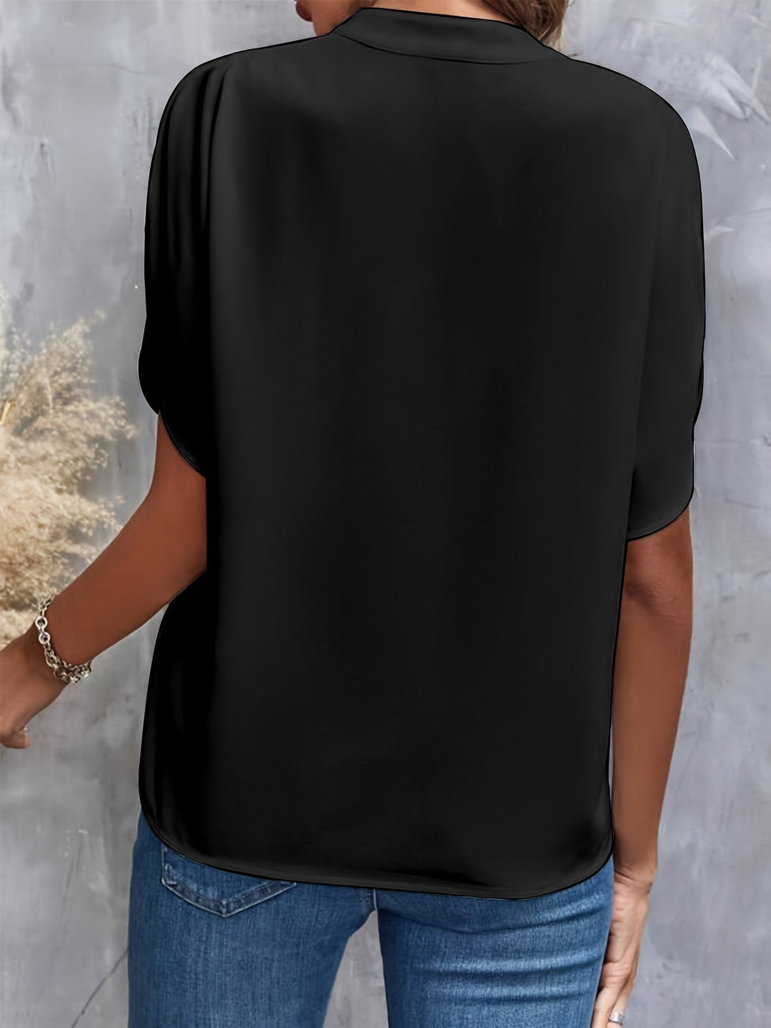 Mina™ - Elegant Luxe Blouse