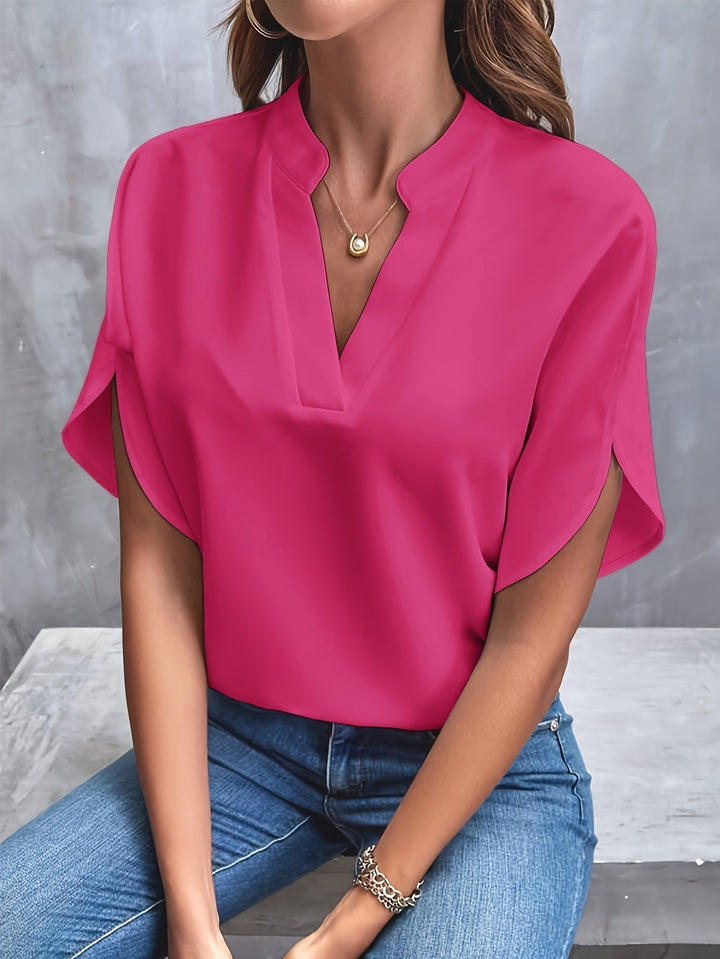 Mina™ - Elegant Luxe Blouse
