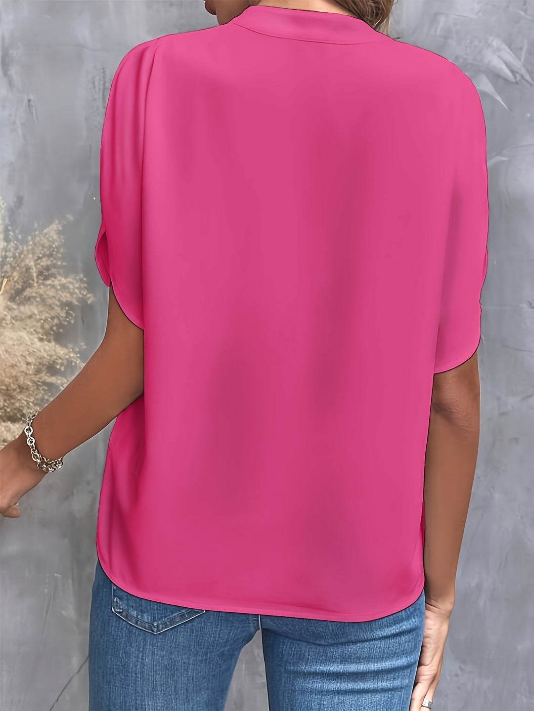 Mina™ - Elegant Luxe Blouse