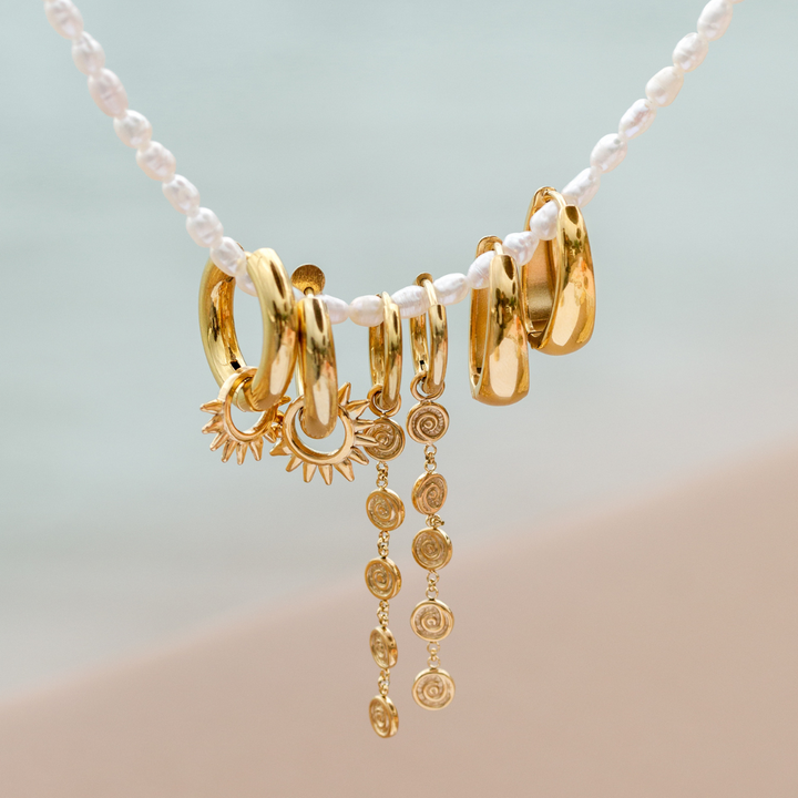 Roxy Hoops Goud