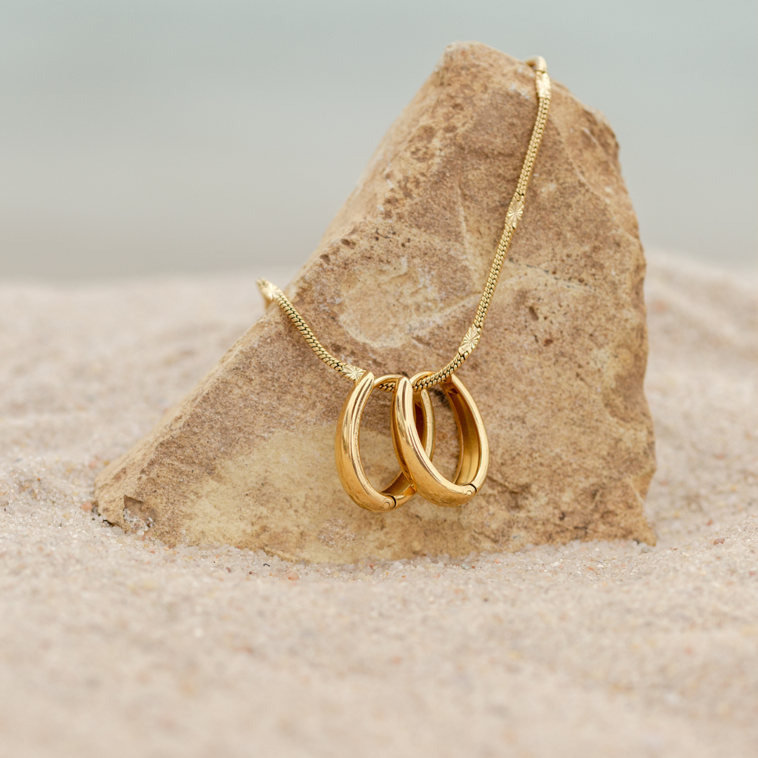 Roxy Hoops Goud