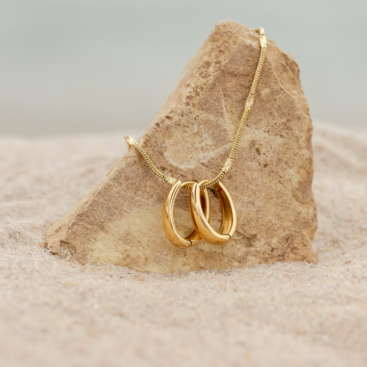 Roxy Hoops Goud