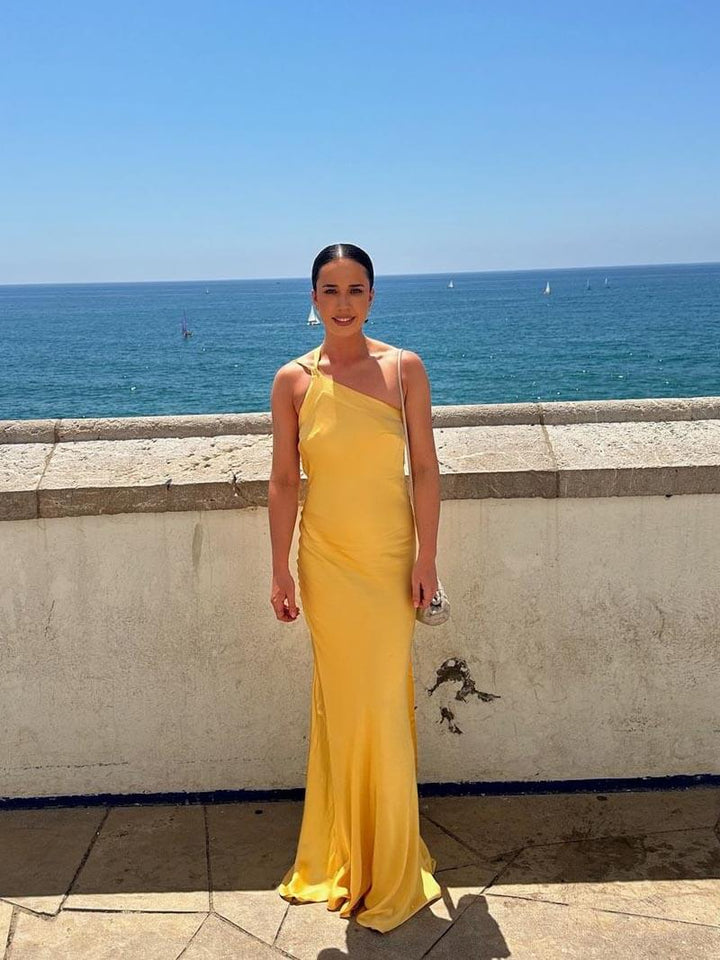 Vera | Elegante Maxi Jurk zonder Rug