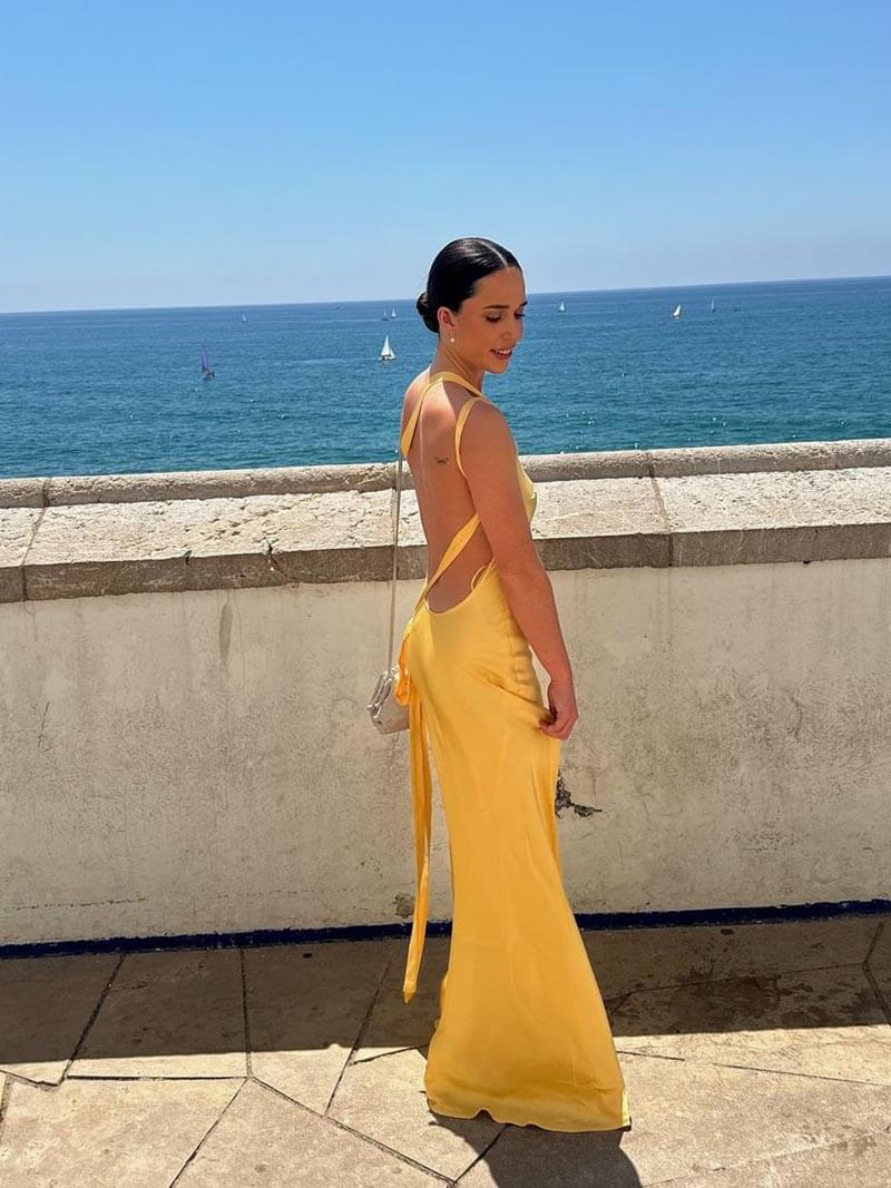 Vera | Elegante Maxi Jurk zonder Rug