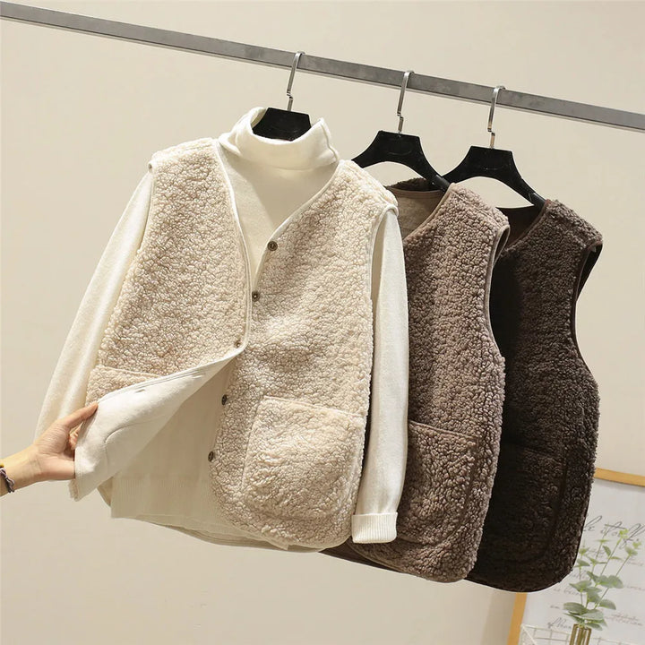 Delayla™ - Chic Wollen Vest