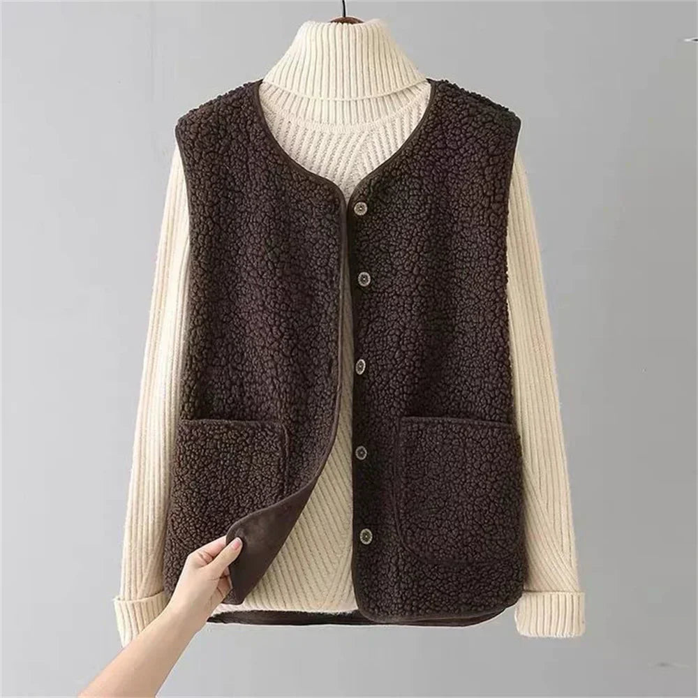 Delayla™ - Chic Wollen Vest