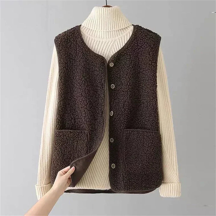 Delayla™ - Chic Wollen Vest
