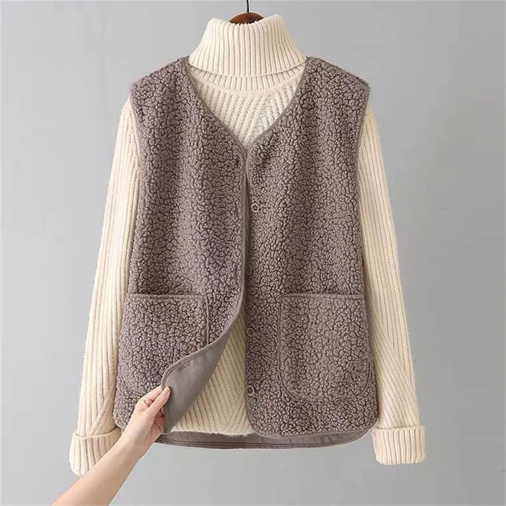 Delayla™ - Chic Wollen Vest