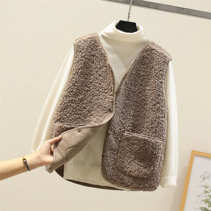 Delayla™ - Chic Wollen Vest