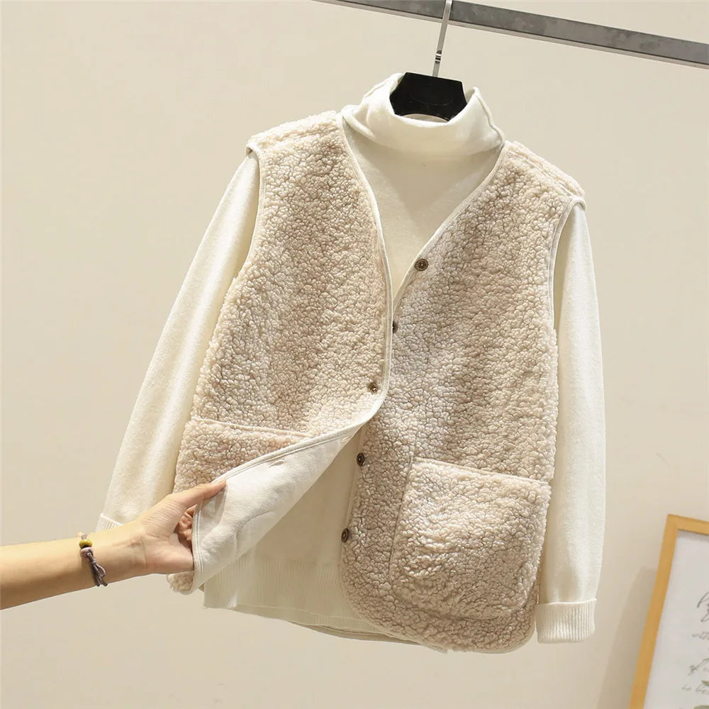 Delayla™ - Chic Wollen Vest