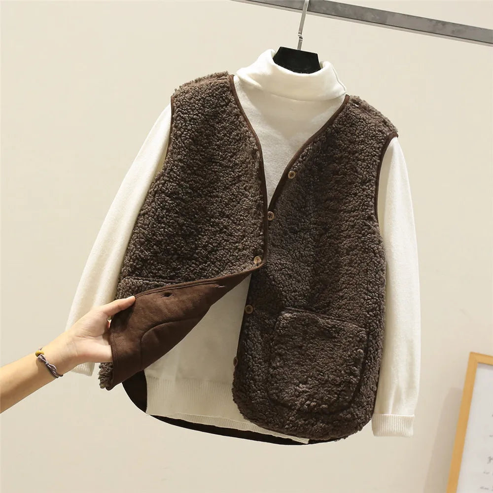 Delayla™ - Chic Wollen Vest