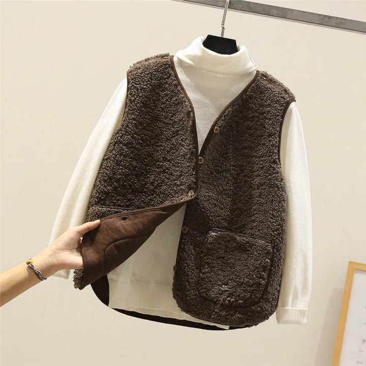 Delayla™ - Chic Wollen Vest