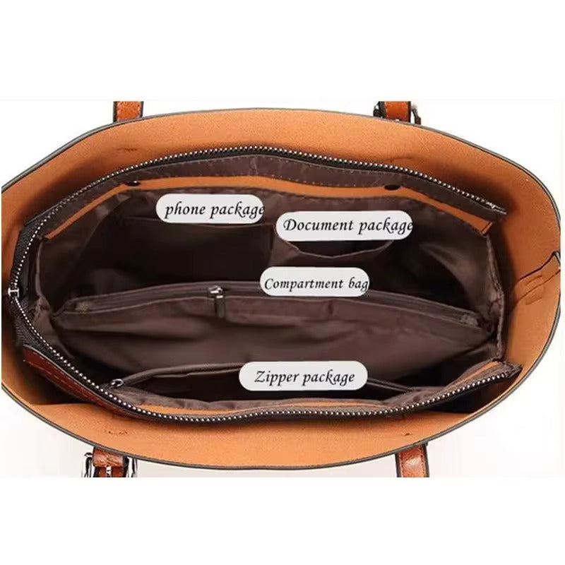 Donna | Leren Handtas