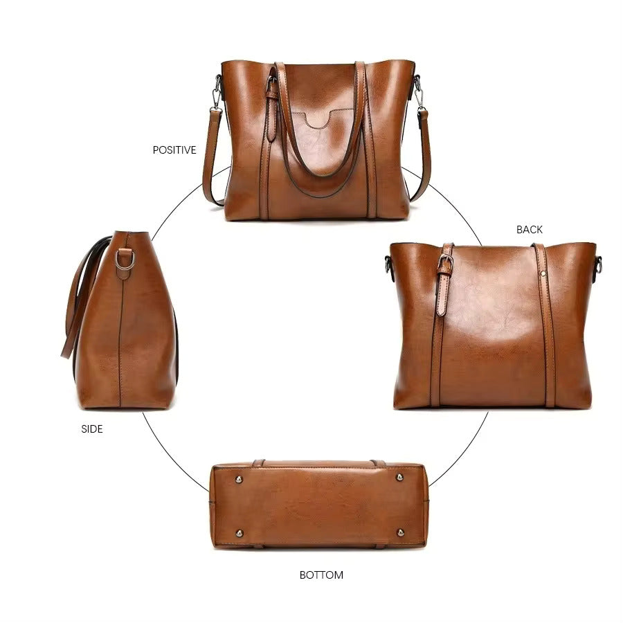 Donna | Leren Handtas
