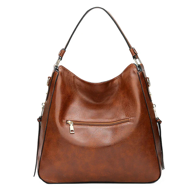 HARRIET | LEREN SCHOUDBAG