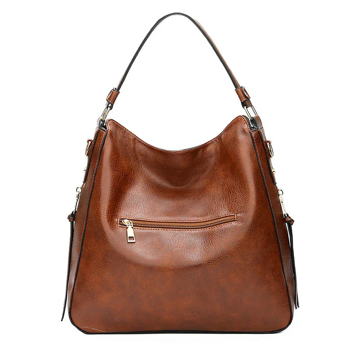 HARRIET | LEREN SCHOUDBAG