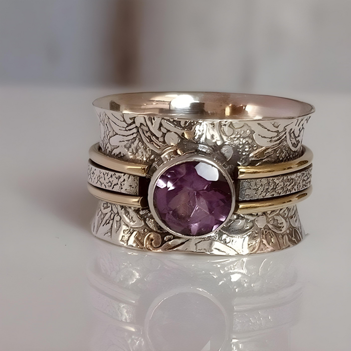 BOHEMIAAN CRYSTAL MEDITATIE RING